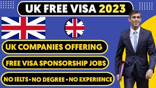 UK Visa No IELTS 40000 Unskilled UK Visa Sponsorship Jobs now available for Seasonal Workers in UK [upl. by Elena340]