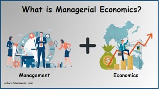 What is Managerial Economics  Scope Concepts principles Nature of Managerial Economics [upl. by Ferrick]