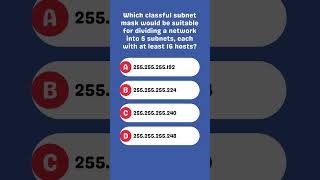 Choosing the Right Subnet Mask subnetting educationmatters [upl. by Giarla909]