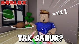 Bila Tak Sahur  Drama Puasa Episod 1 Roblox Malaysia [upl. by Carn]