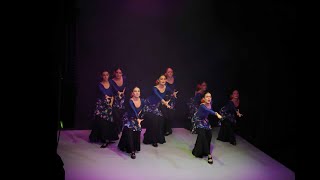 Tu piel de Maria Jose Llergo  Coreografia danza Estilizada Española [upl. by Hada]