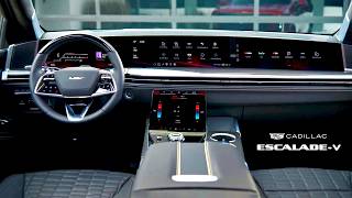 2025 Cadillac EscaladeV  Wildly Powerful HiTech SUV  Interior  Exhaust  Drive [upl. by Nerwal]