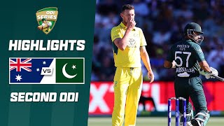 Australia v Pakistan  Second ODI  ODI Series 202425 [upl. by Neve961]