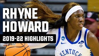 Rhyne Howard highlights WNBA stars top March Madness plays [upl. by Glen]