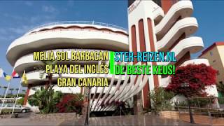 Melia Sol Barbacan Playa del Inglés Gran Canaria  Ster Reizen [upl. by Sanger]