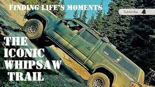 WHIPSAW 2023  The Movie  Watch 4 Rigs Explore BCs ICONIC TRAIL For The 1st Time [upl. by Assirhc608]