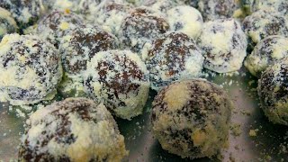 Laddu recipe  Tasty and Healthy Dates Laddu recipe  Dates Laddu recipe  Sweet Recipe [upl. by Acimak]