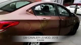 AutoComercia GM CAVALIER 2019 Autos Accidentados [upl. by Chelsea]