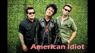 Green Day – American Idiot Lyrics [upl. by Aramois747]