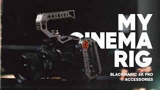 Blackmagic 6K Cinematic Rig A Detailed Breakdown [upl. by Coralie]