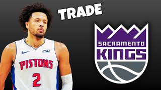 🚨 Detroit Pistons TRADE Cade Cunningham To The Sacramento Kings  NBA Trade Rumors [upl. by Elsi]