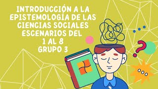 INTRODUCCIÓN A LA EPISTEMOLOGÍA DE LAS CIENCIAS SOCIALES [upl. by Sualohcin920]