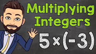 Multiplying Integers  How to Multiply Positive and Negative Integers [upl. by Rramal]