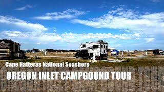 Outer Banks Oregon Inlet Campground Tour [upl. by Ary]