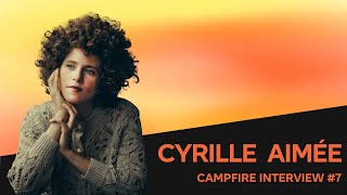 Cyrille Aimée  Campfire Interview 7 [upl. by Ezalb]