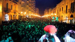 Carnevale di Putignano 2015 La Campana dei Maccheroni [upl. by Ridley]