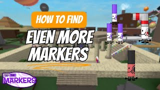 How to Find Even More Markers in Find the Markers [upl. by Amorita271]