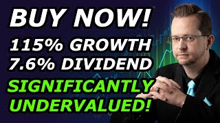 UNDERVALUED STOCKS  115 GROWTH  76 DIVIDEND  5 Stocks To Buy Now  Thursday March 3 2022 [upl. by Odlamur]