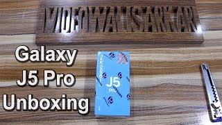 Samsung Galaxy J5 Pro Unboxing  13 MP Front Camera [upl. by Mcmaster570]