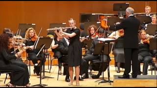 A VIVALDI Flute Concerto quotLa nottequot Uliana ZHIVITSKAYA age 13 [upl. by Tabbatha995]