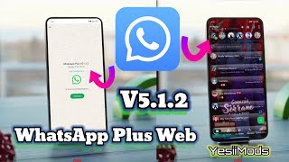 Nueva actualización WhatsApp Plus Web V514  icono Azul  YesiiMods [upl. by Valorie56]