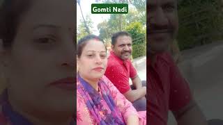 Gomti Nadi Lucknowviralvideo sopping song bollywood unboxing youtubeshorts [upl. by Rodney]