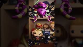 I Try Stop Motion 4 How NOT To Deal With A Spider transformers beastwars tarantula predacons [upl. by Lonnie]