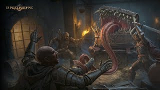 Темный Фэнтезийный Мир Бой с Пиромантом  Оборотень   Dungeonborne 3 [upl. by Particia135]