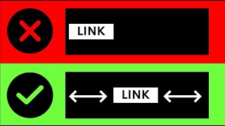 👉como Centrar un ENLACE HORIZONTALMENTE con CSS [upl. by Auhoj563]