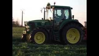 fauchage de raygrass 2013 avec john deere 6320 et faucheuse kuhn fc 303 cg [upl. by Norat]