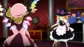 Touhou  Fantasy Kaleidoscope The Memories of Phantasm 1x02 Castellano [upl. by Ettie]