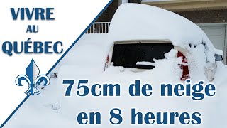 La tempête de neige du siècle  Vivre au Québec hors série [upl. by Sieber]