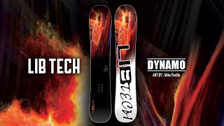 DYNAMO  20242025 LIB TECH SNOWBOARD [upl. by Siobhan]