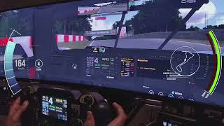 iRacing Corvette Z06 GT3R CORE Racing League Practice Zolder  12431X [upl. by Ntsud]