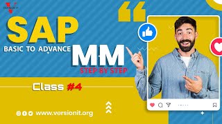 CLASS4  SAP MM SAP4BEGINNERS [upl. by Ivah]