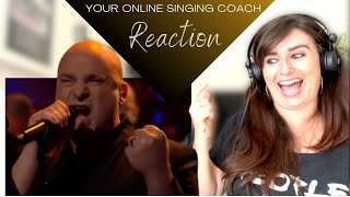 Disturbed  Sound of Silence 👏 🔥👏  Vocal Coach Reaction amp Analysis [upl. by Sheehan]