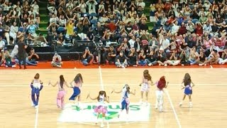 BINI  Live Performance at Araneta Coliseum Star Magic All Star Games 2024 [upl. by Flosser]