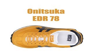 ONITSUKA TIGER EDR78 [upl. by Scherman736]