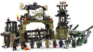 LEGO Ninjago Set 70655  Drachengrube  Review deutsch [upl. by Narib]