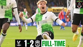 Crystal Palace Vs Liverpool 12 highlights 2023 amp All Goals  Salah goal vs Crystal Palace [upl. by Giffard]