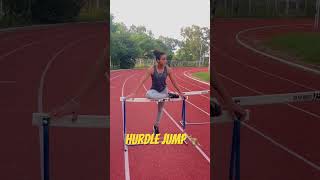 Hurdle jump motivation army sports motivational 100m fitness athleticstrack youtubeindia [upl. by Dwain]