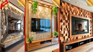 400 TV Wall Unit Design Ideas 2024  Luxury TV Wall Unit Designs  TV Cabinet Designs [upl. by Eniarral885]