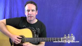 Wafaring Stranger  HD Solo Fingerstyle Guitar Lesson by Steve Johnston [upl. by Meit]