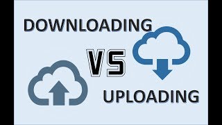 Computer Fundamentals  Downloading and Uploading  What is Upload and Download  How to on Chrome [upl. by Nosnaj]