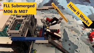 FLL Submerged M06ampM07  How Our Attachment Works [upl. by Shultz]