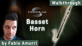 NEW Studio Series SYNCHRONized Basset Horn  Walkthrough [upl. by Viking]