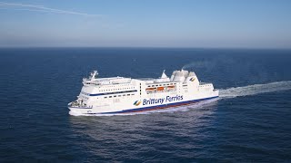 Mont St Michel  Brittany Ferries Cruise Ferry [upl. by Annahaj]