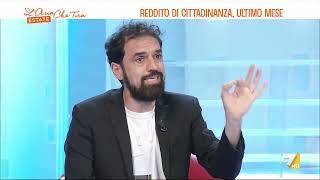 Stop al reddito di cittadinanza Dino Giarrusso quotSono pieno di messaggi e telefonate di [upl. by Einahpetse]