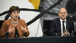 IWF warnt vor Wirtschaftseinbruch in China  AFP [upl. by Avril]