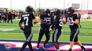 Fulshear vs Pearland Football 83124 [upl. by Wini]